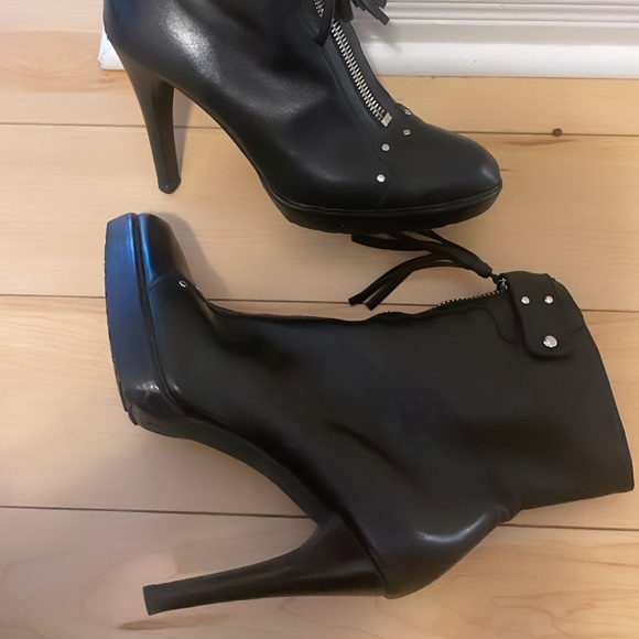 Stuart weitzman leather boot - Picture 1 of 3